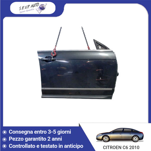 Porta anteriore - 🇮🇹,