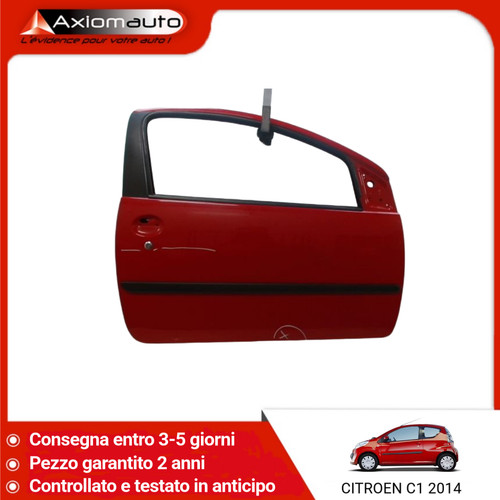 Porta anteriore - 🇮🇹,