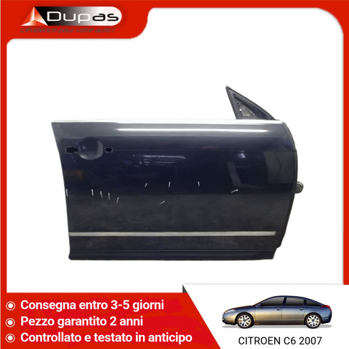 Porta anteriore - 🇮🇹,