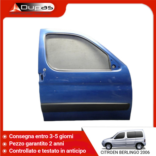 Porta anteriore - 🇮🇹,