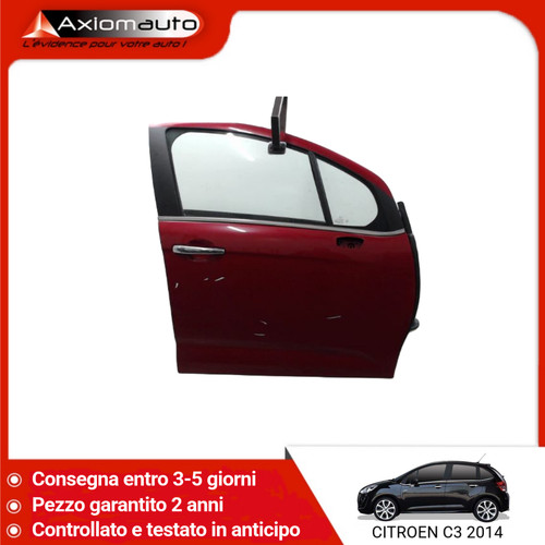 Porta anteriore - 🇮🇹,
